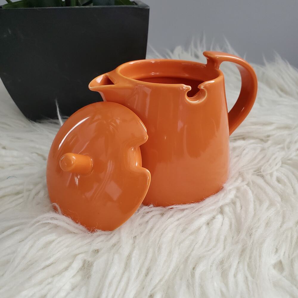 FORLIFE Orange Teabag Personal Teapot 12oz